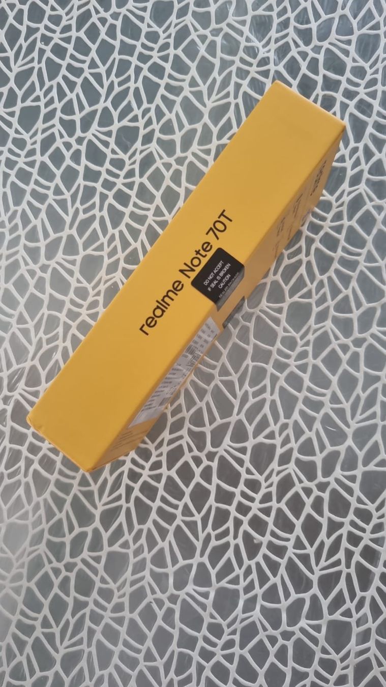 Realme Telefoni cellulari / Smartphones: Realme note 70T NUOVO sigillato – Nuovo e nell'imballaggio originale da Cadenazzo venduto da man_9hnd 1