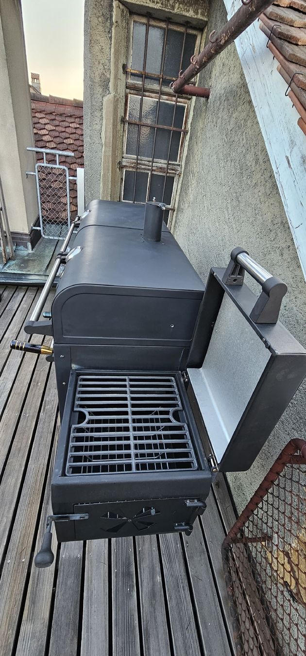 Grills: Jamestown Grill Kombistation – Gebraucht aus Murten von RYO_RYO 2