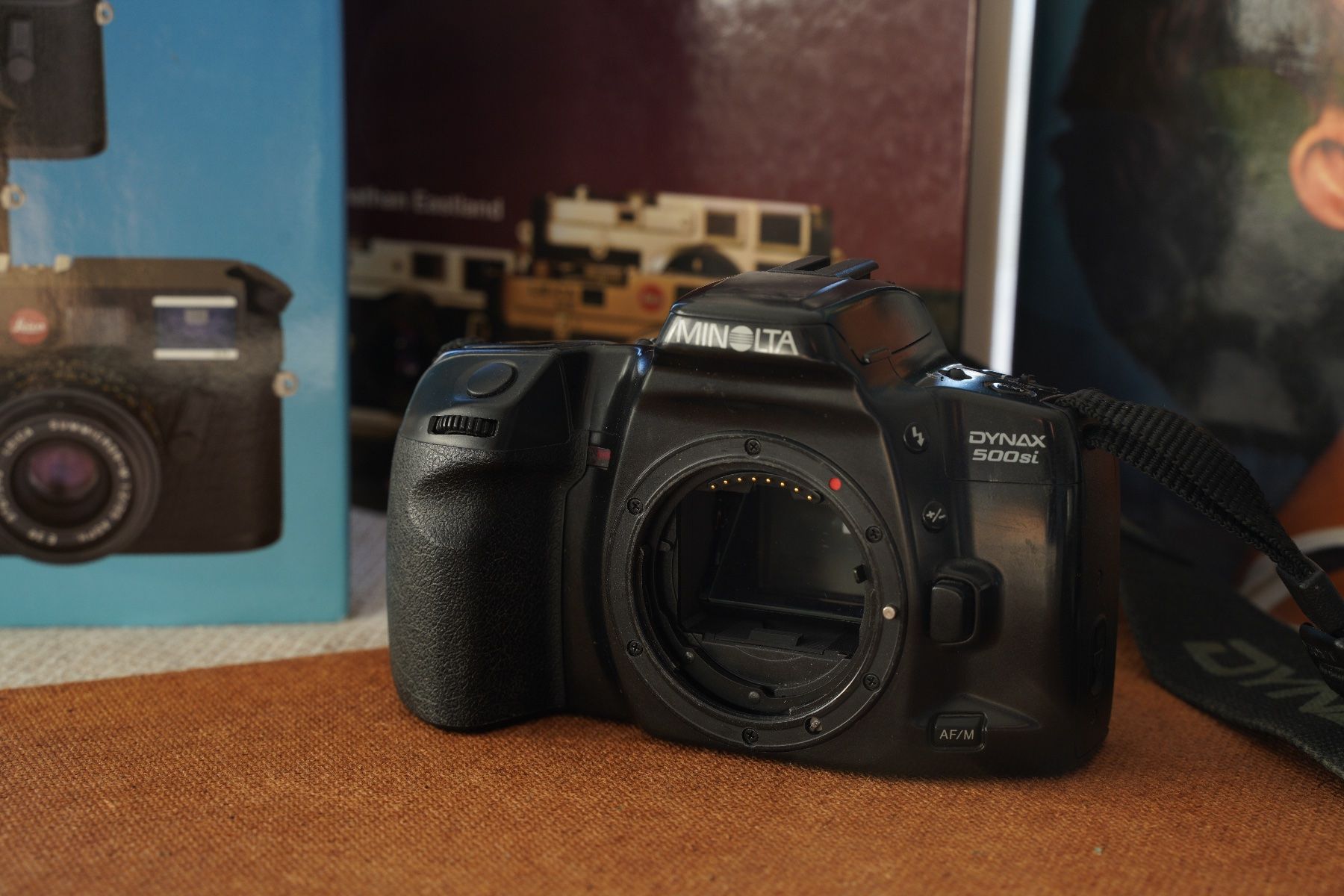 Minolta Kamera: Minolta Dynax 500si - 35-70mm - 1:3.5-4.5 – Defekt aus Dagmersellen von sim_zqh8 8