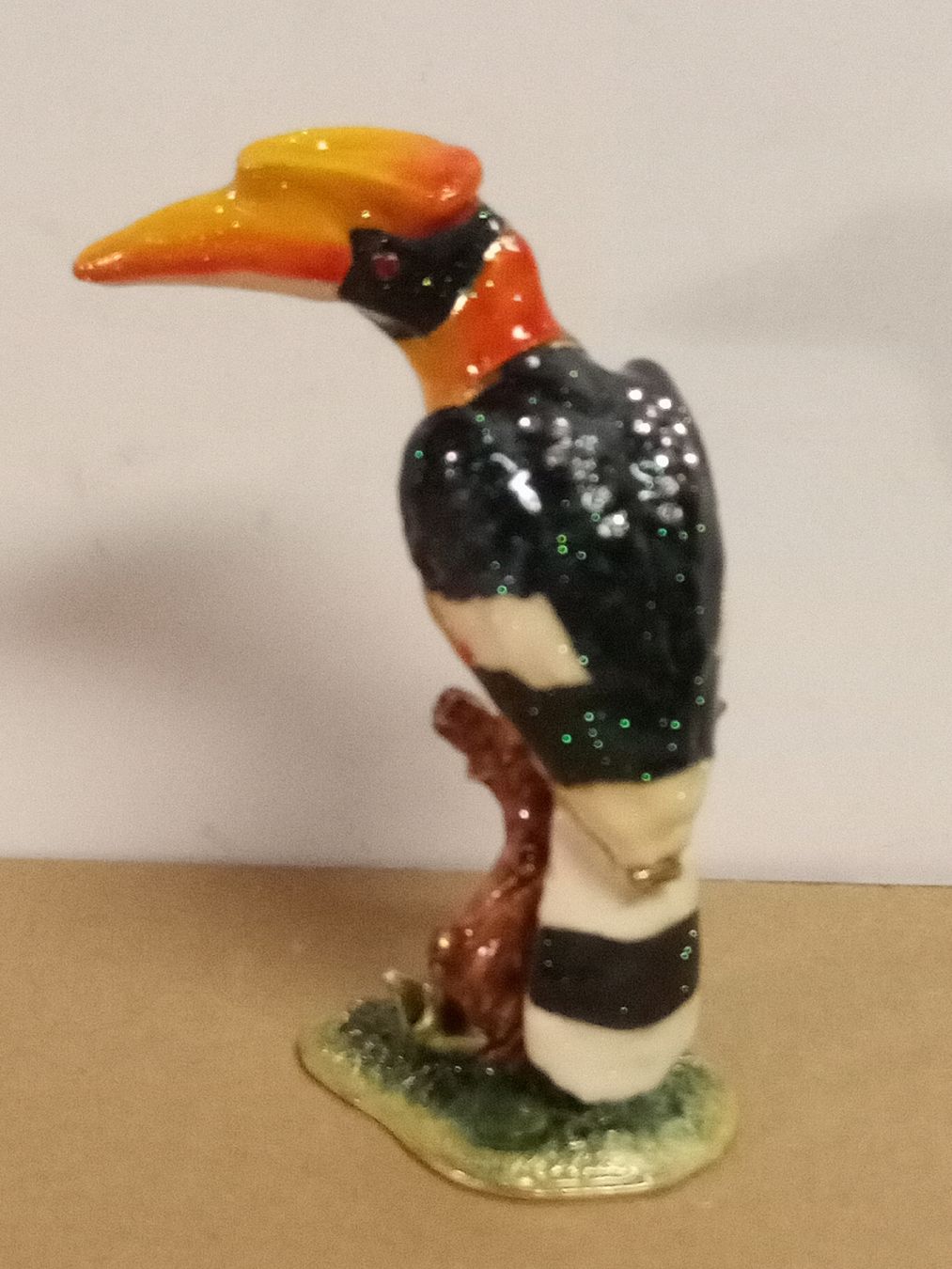 Statuette: TUKAN SCHMUCK DOSE – Usato da basel venduto da markusb07 1