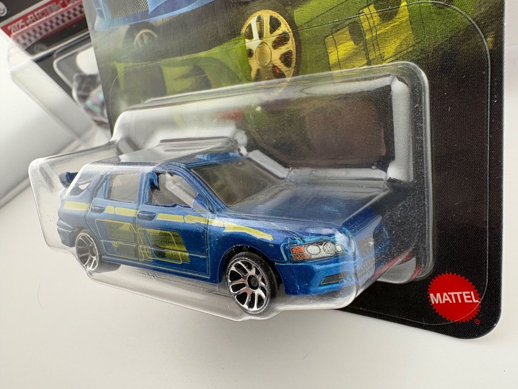 Hot Wheels Modellini d'auto: Hot Wheels Lancer Evolution VII Fast&Furious Graphic Remix – Nuovo e nell'imballaggio originale da Flawil venduto da HeisseReifen 2