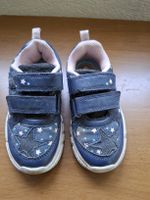 Baskets enfant bleu motif étoiles avec LUMIÉRE  28🐞🐞