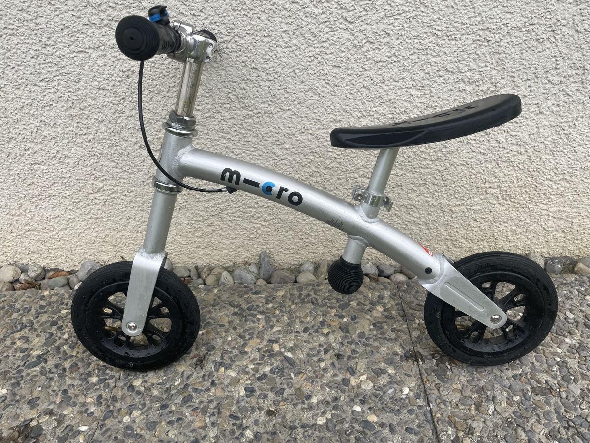 Micro Fahrzeuge für Kinder: Laufvelo – Gebraucht aus Aeugstertal von lthi1227