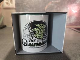 Star Wars Tasse Wherever I Go He Goes