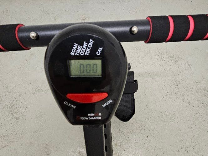 Hometrainer: Rudergerät Kendox RowShaper – Usato da Steinen venduto da Chogae 2