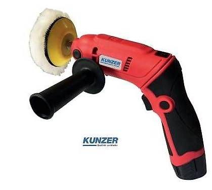 Tutti gli attrezzi: Kunzer Mini Schleifer & Polierer mit Winkelfunktion – Usato da Bubendorf venduto da manuela2070