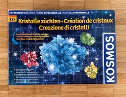 KOSMOS Experimentierkasten Kristalle Züchten