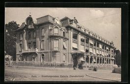 Bern, Krankenpension Victoria (Sanatoriu