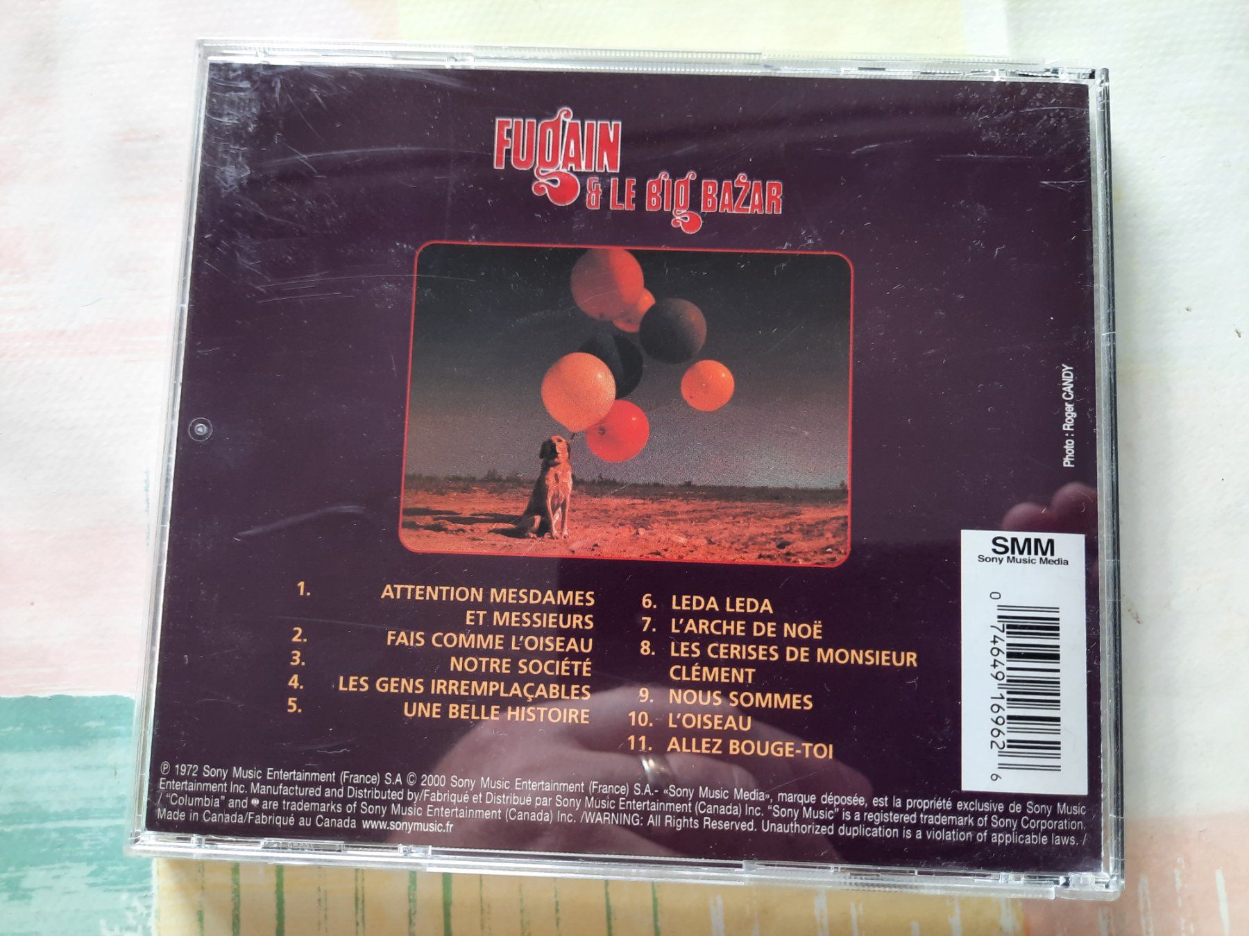 CD: CD Fugain et le big bazar – Usato da Pully venduto da bro_n52j 1