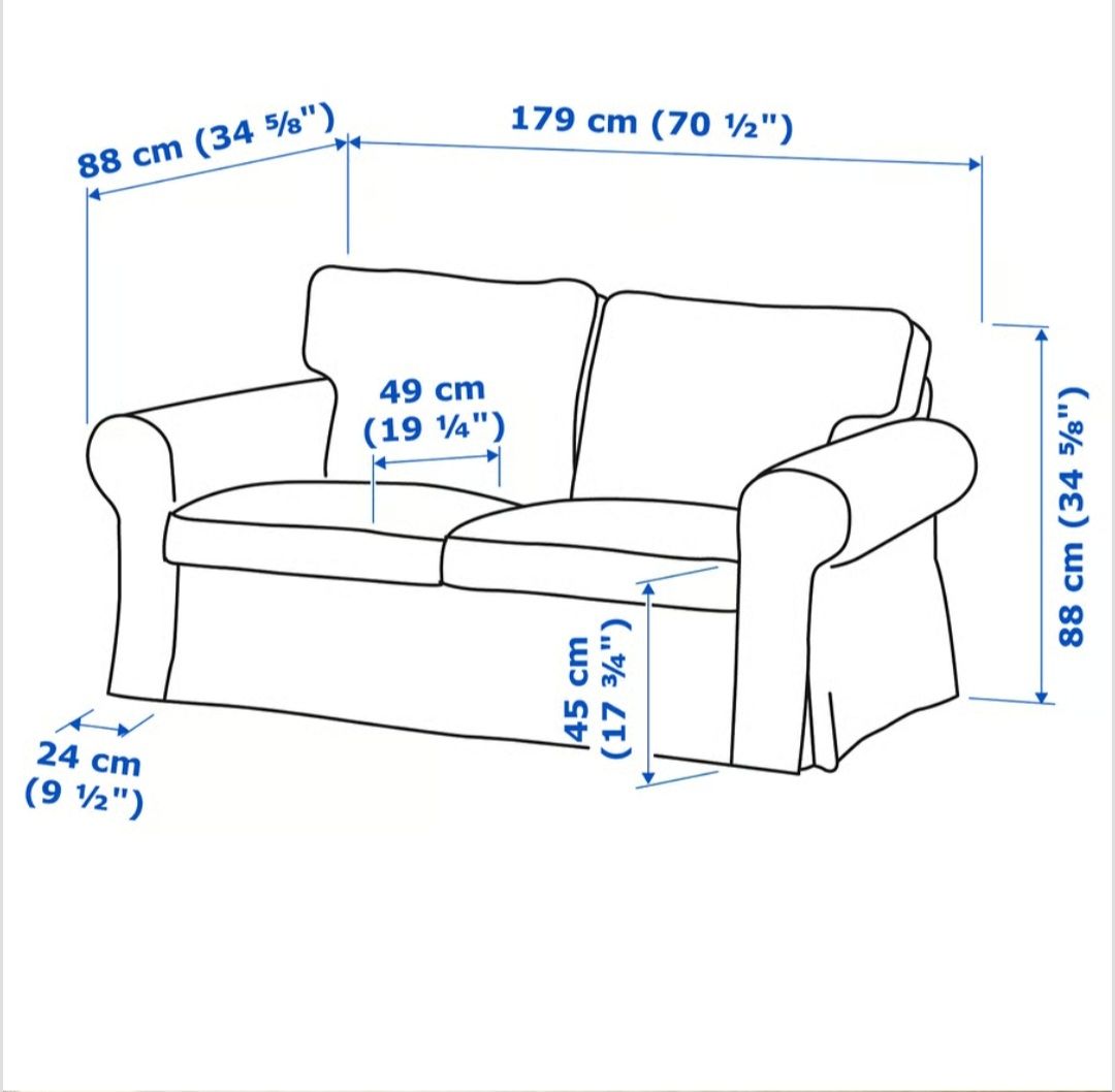 Sofas: 2er Sofa  Top Zustand – D'occasion à Stans par laslabambala 1