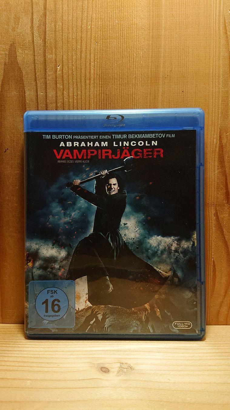 Tous les DVDs: ABRAHAM LINCOLN VAMPIRJÄGER Blu-Ray – D'occasion à Wilderswil par Exebub