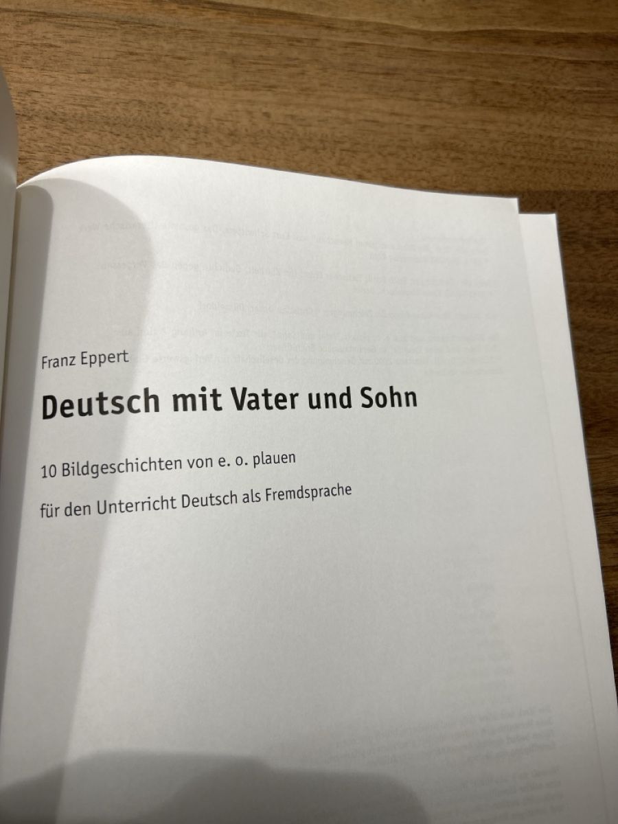 Libri: Bildergeschichten (für Deutsch- oder DaZ-Unterricht) – Usato da Adliswil venduto da Hampa3 1