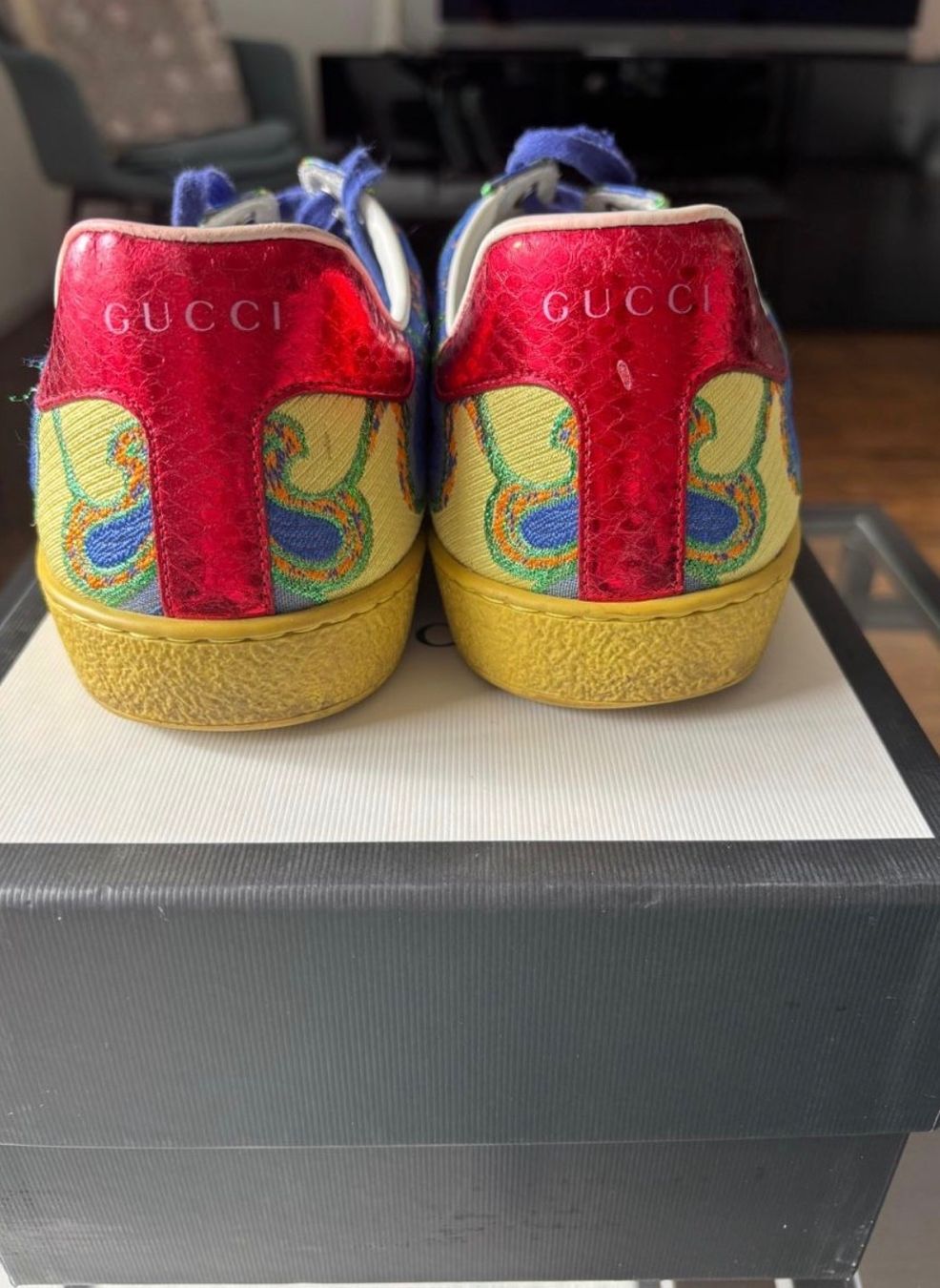 Gucci Herrenschuhe: Gucci Ace  Selten 9.5 – Gebraucht aus Glattbrugg von Dtdtd 2