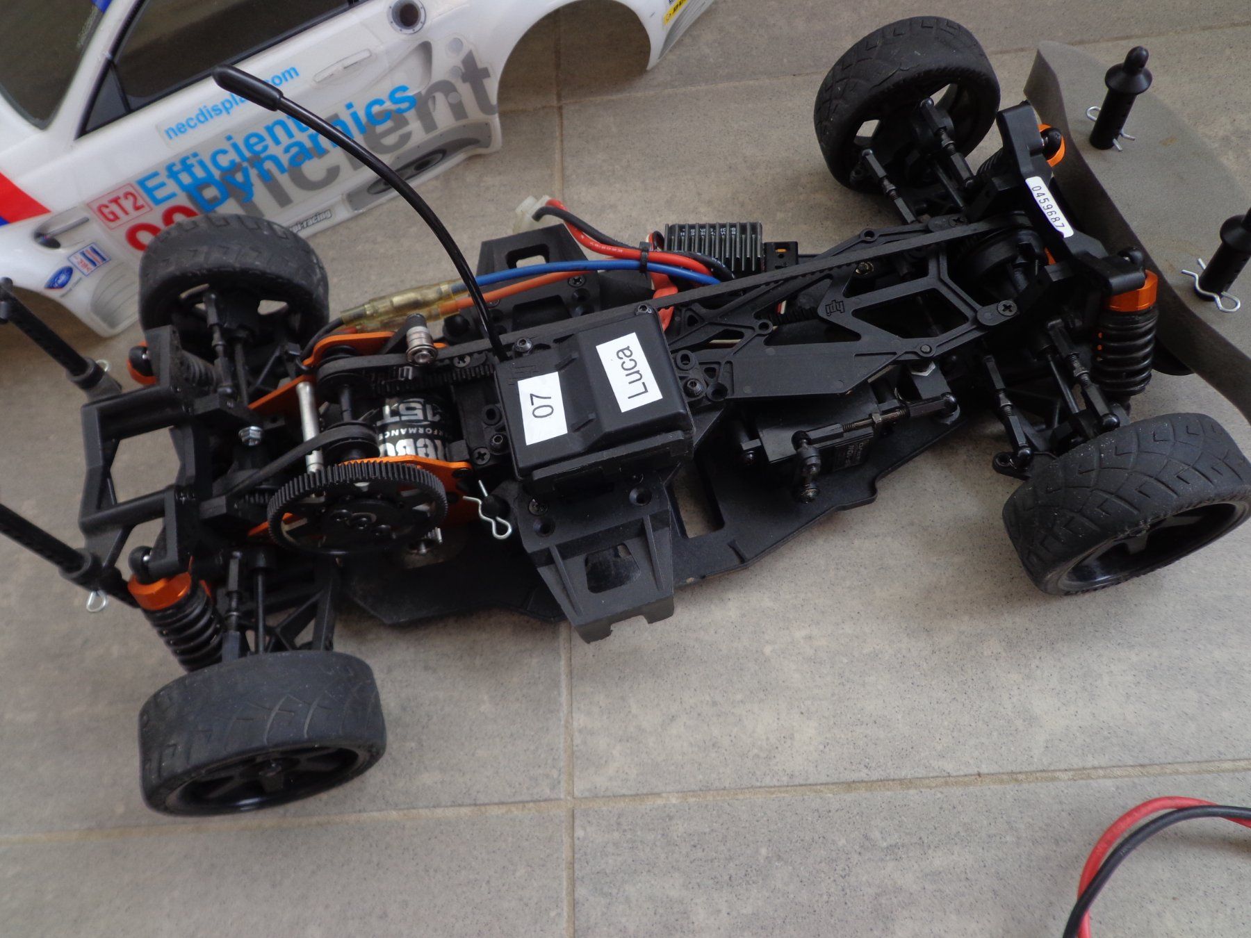 HPI Modellismo RC: HPI Sprint 2 BMW (07) – Usato da Camorino venduto da Dibi7 3