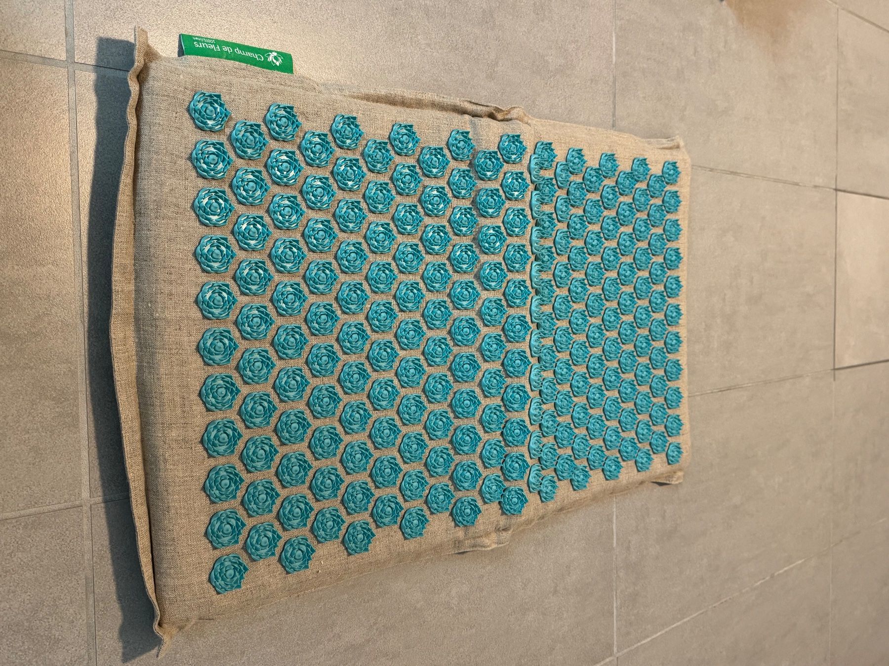 Bodenmatten: Tapis d'acupression "Champ de Fleurs" - comme neuf ! – Gebraucht aus Chambésy von Sana-292 3
