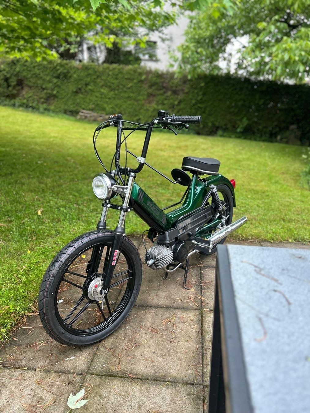 Puch Ciclomotori: Puch Maxi S Neuaufbau – Usato da Buttikon SZ venduto da B_Ronner_