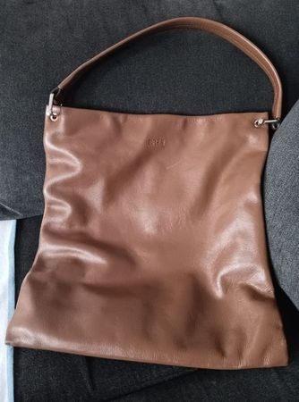 BREE Umhägetasche Leder