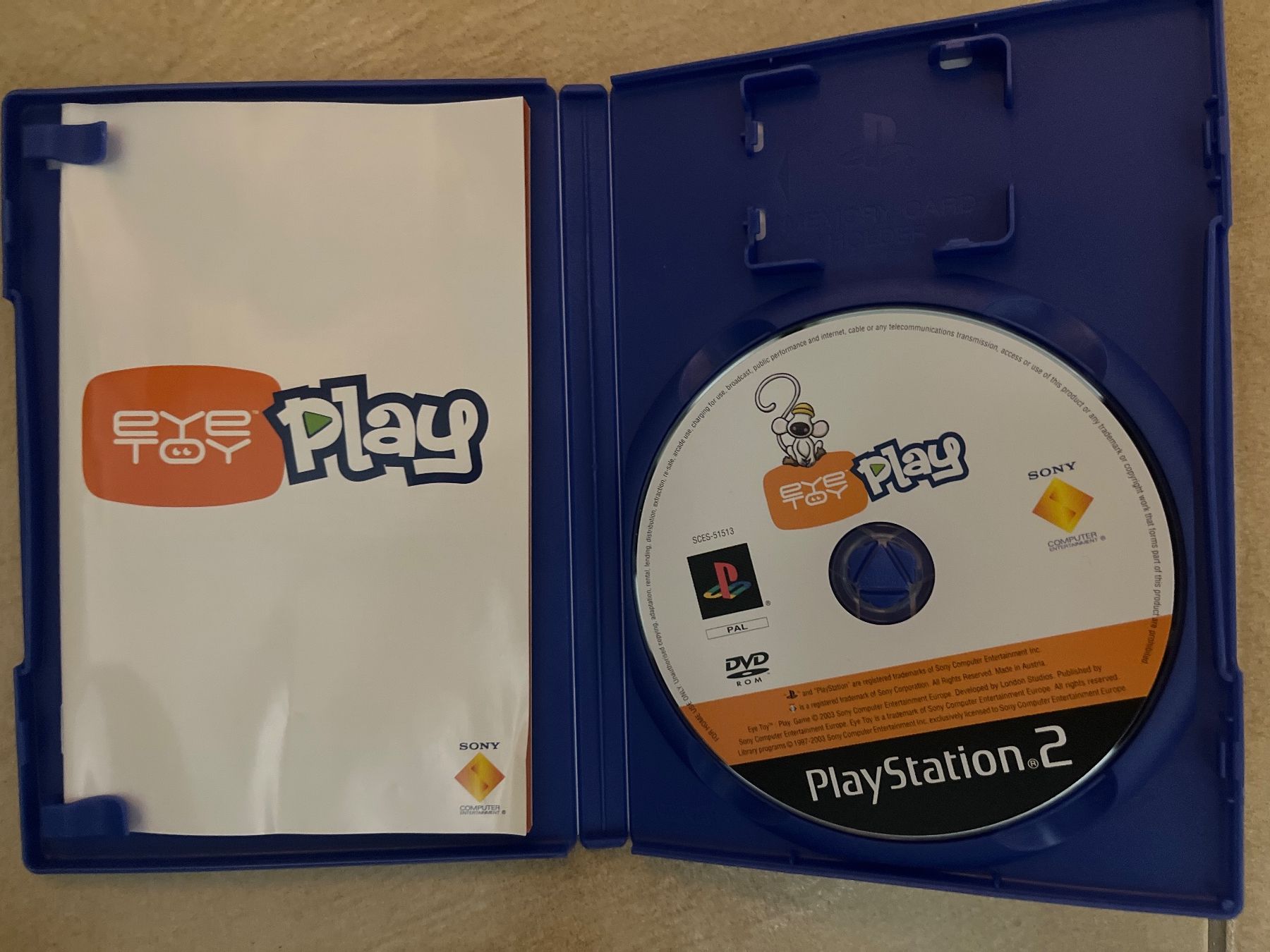 Sony Giochi: Jeu vidéo EyeToy Play pour PS2 – Usato da Vernayaz venduto da Darkfrost 2
