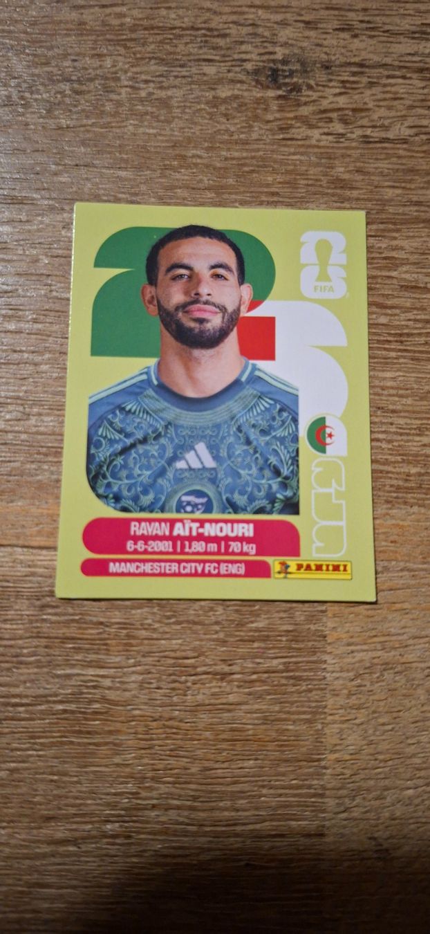 Panini Carte collezionabili: Panini FIFA WM 2026 ALG 4 – Usato da Bronschhofen venduto da pum_v8p6