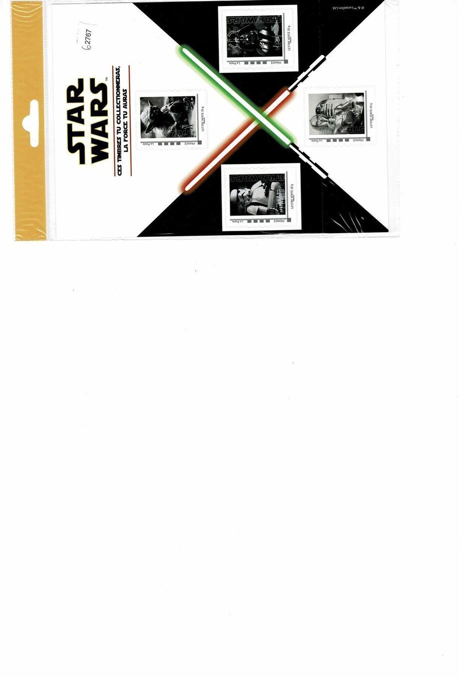Alle Briefmarken: Star Wars KB ** – Neu und originalverpackt aus Lausanne von Whorvath