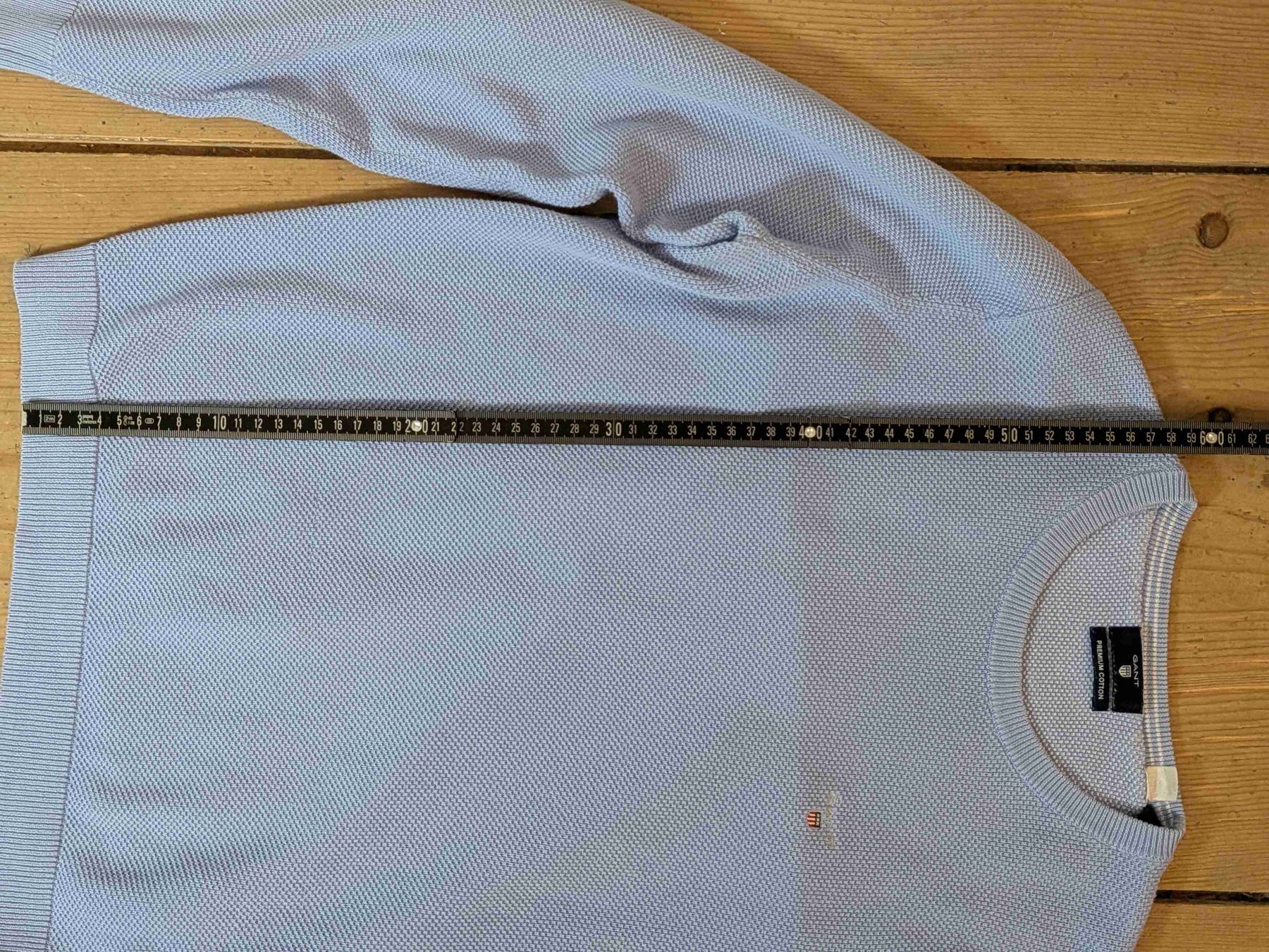 Gant Maglioni & Felpe: Gant Damen Pullover hellblau Grösse L neuwertig – Nuovo (secondo la descrizione) da Dietfurt venduto da Subforce1853 9