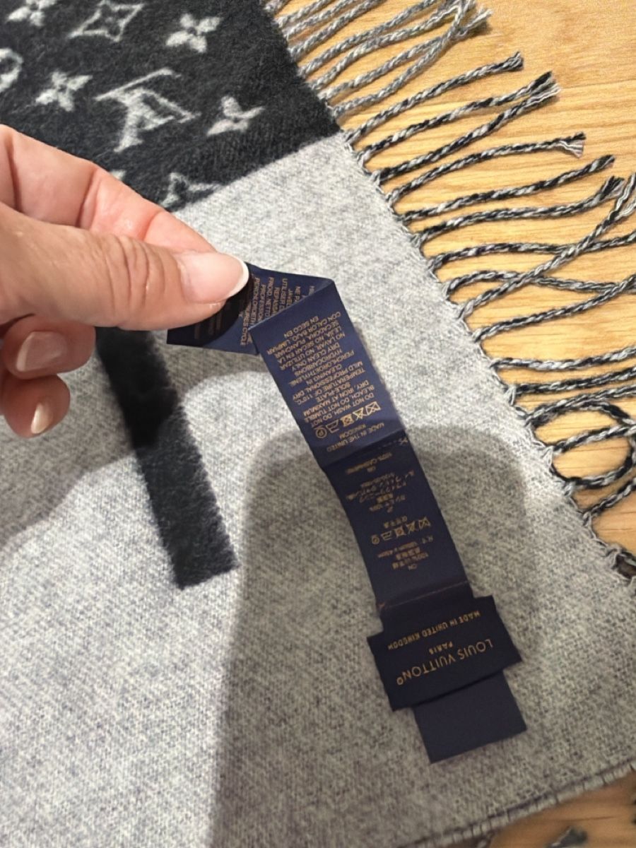Louis Vuitton Foulards, Tücher & Schals: Louis Vuitton Schal – Neu (gemäss Beschreibung) aus Binz von Sandra830 5