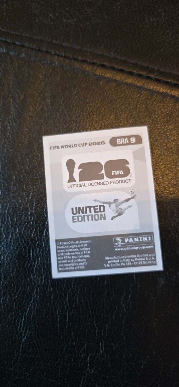 Panini Carte collezionabili: Panini Bild Lucas Paqueta BRA 9 – Usato da Basel venduto da astra2011 1