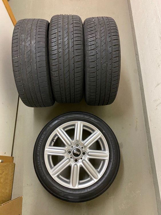 MINI Komplett-Sommerräder Original R16 | Kaufen auf Ricardo