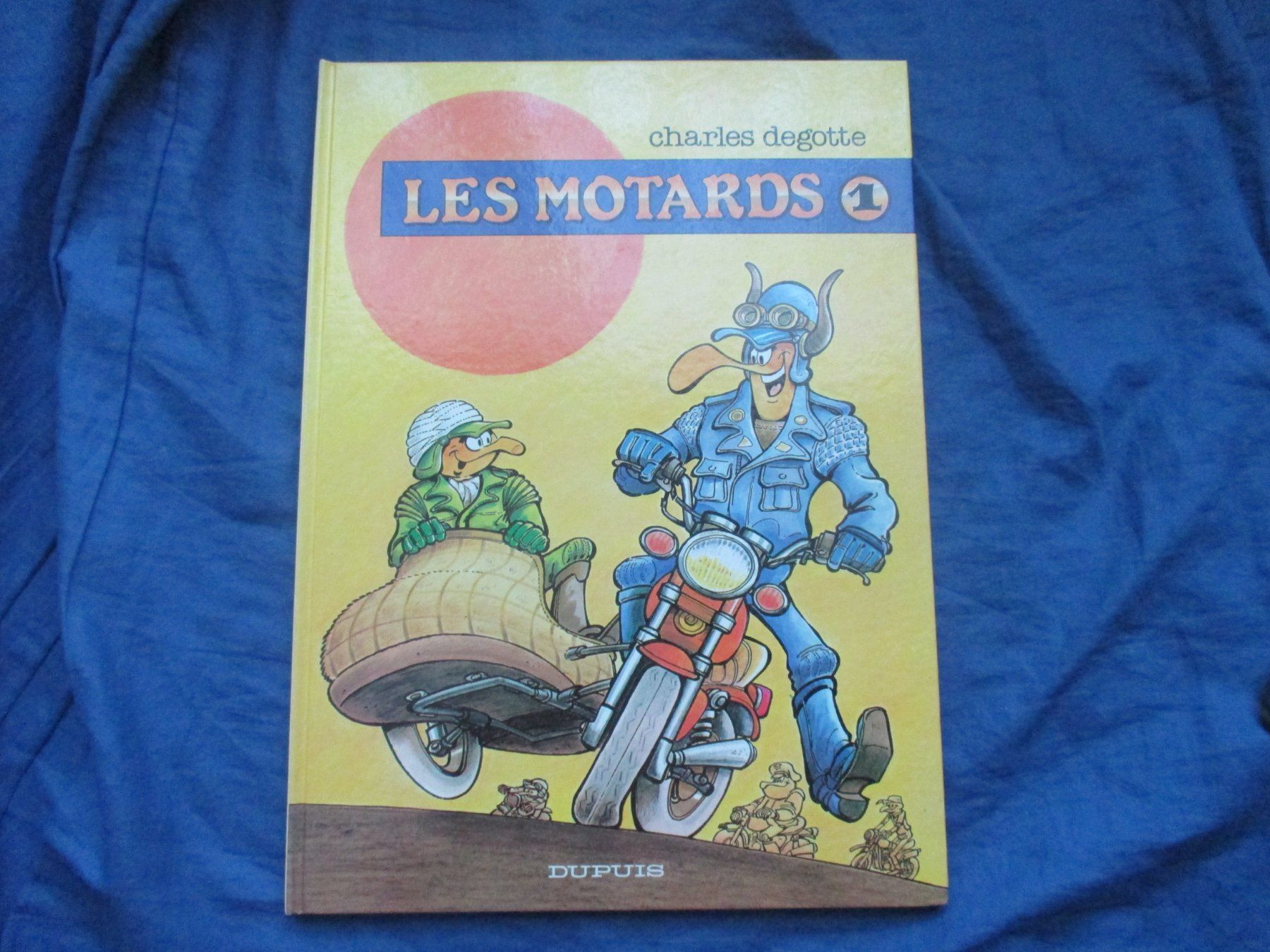 Comics: Les Motards – Gebraucht aus Colombier NE von Nevenma