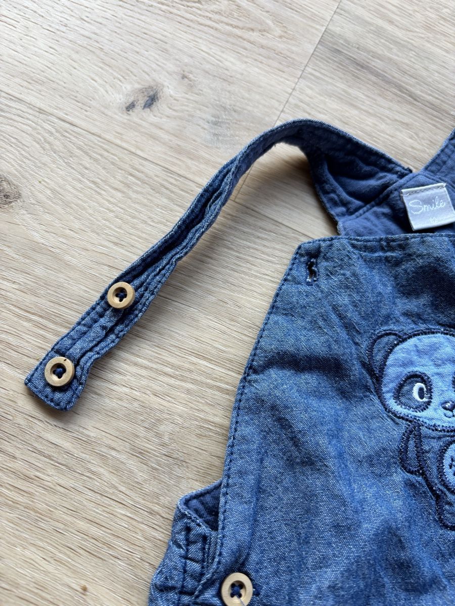 Pantaloni: Panda Latzhose, Grösse 62 – Usato da Altnau venduto da Al_Me 1