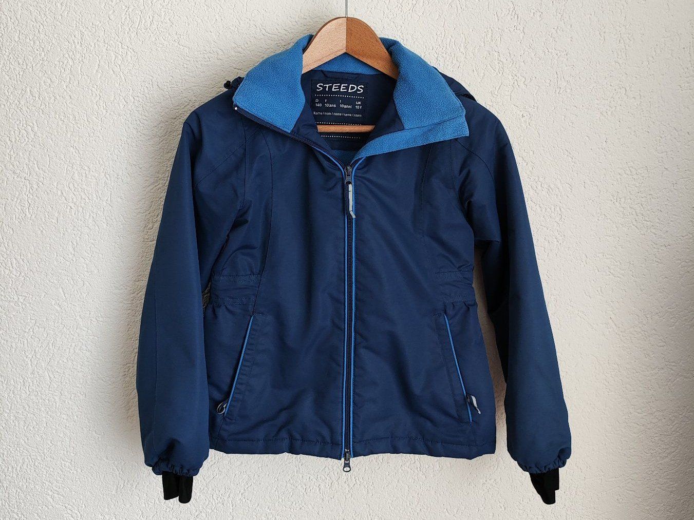 Giacche & Cappotti: Reitjacke Steeds Gr.140 blau – Usato da Bergdietikon venduto da Tigerstyle