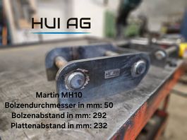 Anschweissrahmen / Adapterplatte Martin MH10