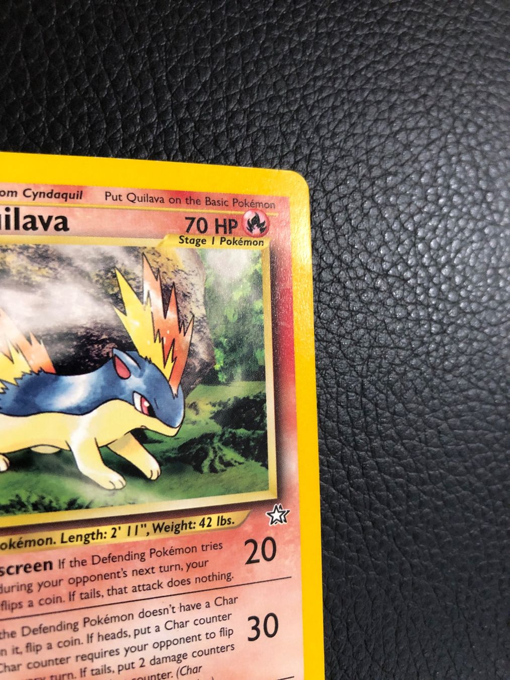 Pokémon Carte collezionabili: Neo Genesis Quilava 47/111 Ab 1 – Usato da Paradiso venduto da Pkmn10 1