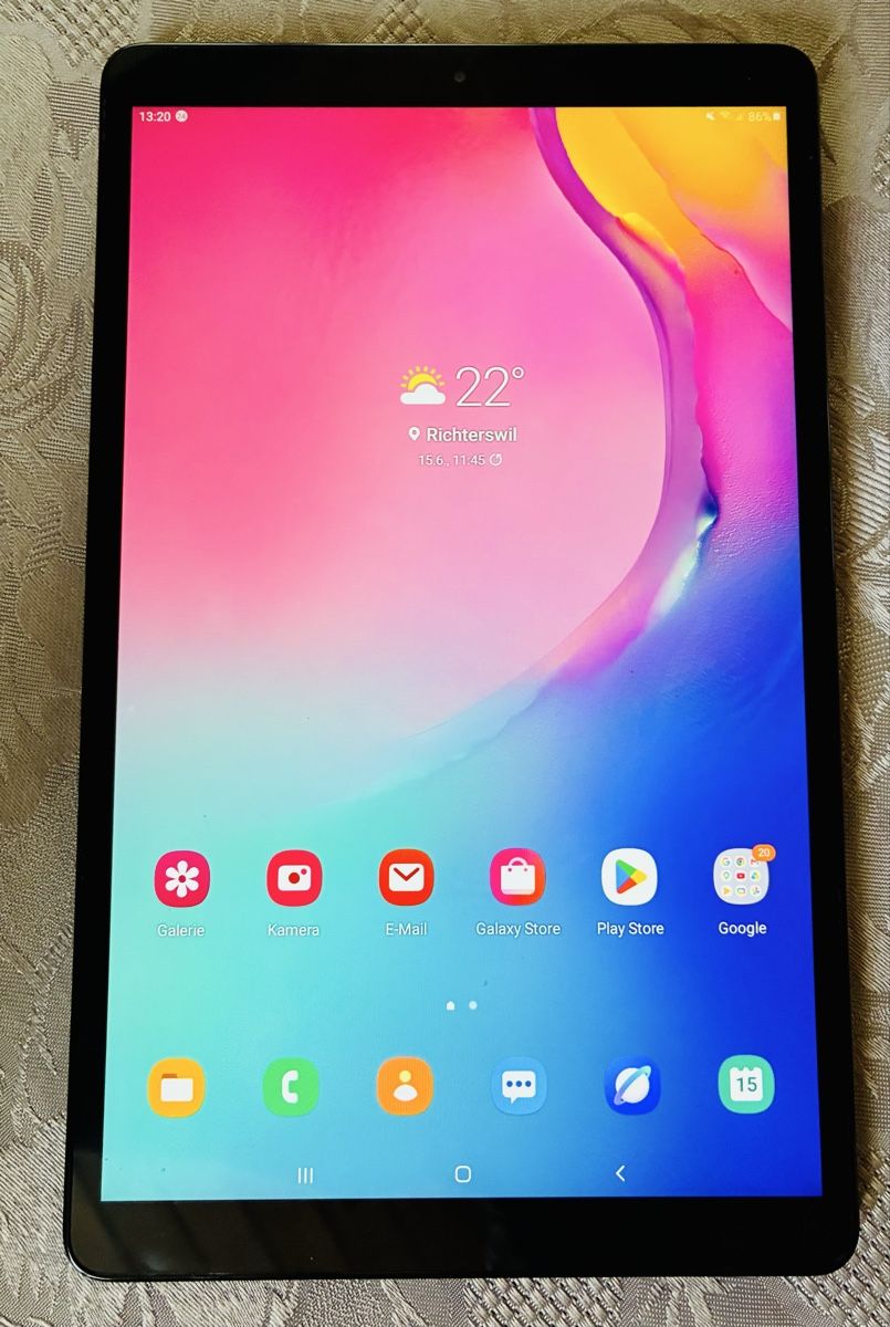 Samsung Tablet PC: Samsung Galaxy Tab A  32GB  – Gebraucht aus Richterswil von Andisun 1