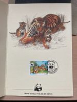 WWF 1984 Laos Tiger 0.25k 1 Spendenblatt