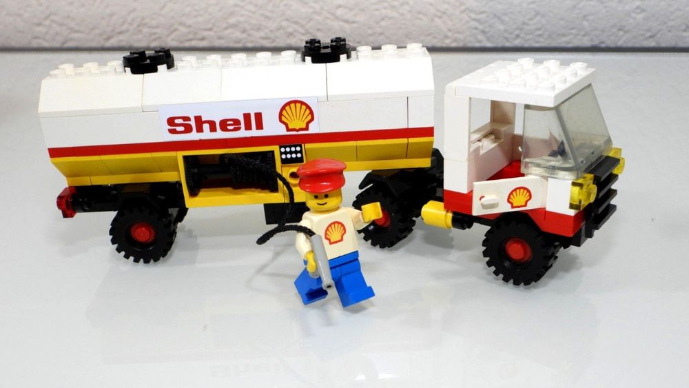 LEGO LEGOLAND 6695 SHELL TANKLASTWAGEN (Gebraucht) in Turbenthal für ...