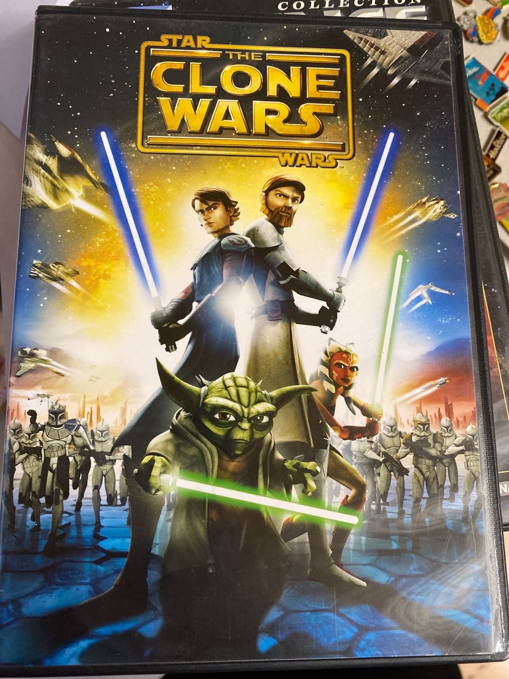 Tutti i DVDs: THE CLONE WARS - STAR WARS – Usato da Le Brassus venduto da cinema13