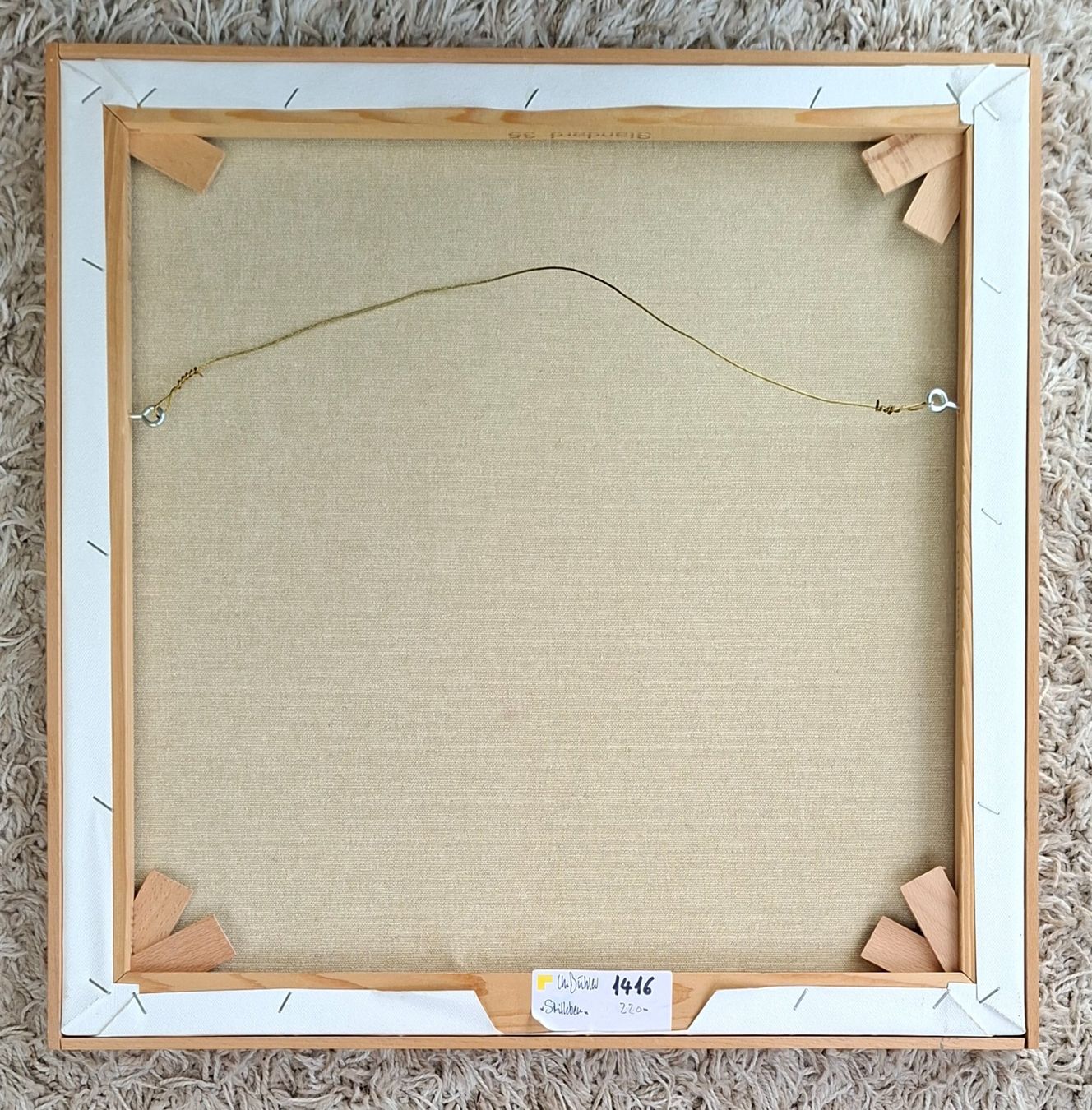 Tableaux: Bühler Charly, Güggel, Hühner, Hahn, "Stilleben", – D'occasion à Herisau par Saentis1 5