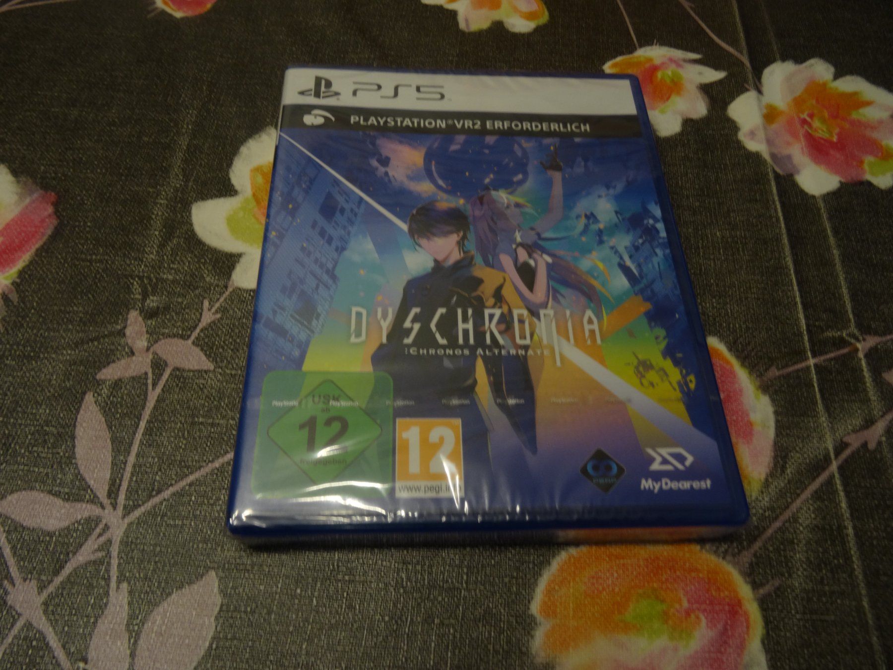 Sony Spiele: Dyschronia - Chronos Alternate VR2 PS5 NEUWARE – Neu und originalverpackt aus Olten von Disc-Ausverkauf