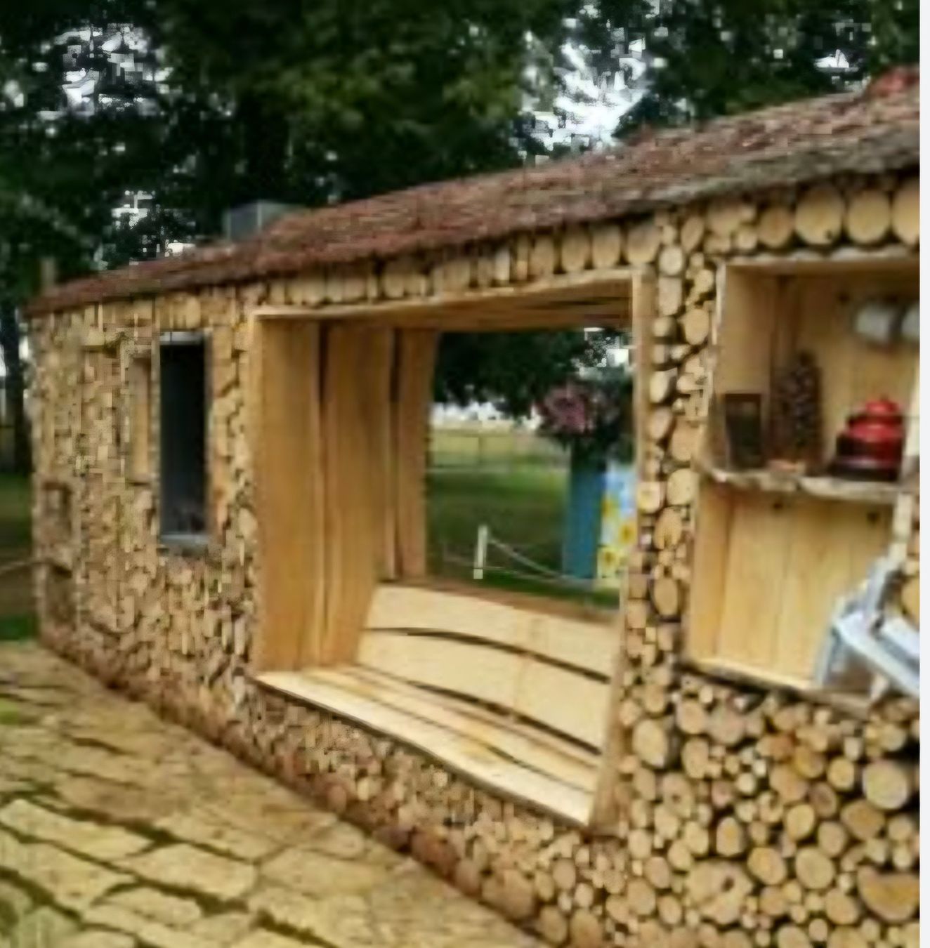 Holzartikel: Holz Grillholz Holzbeige – Gebraucht aus Malters von Moeschi5 3