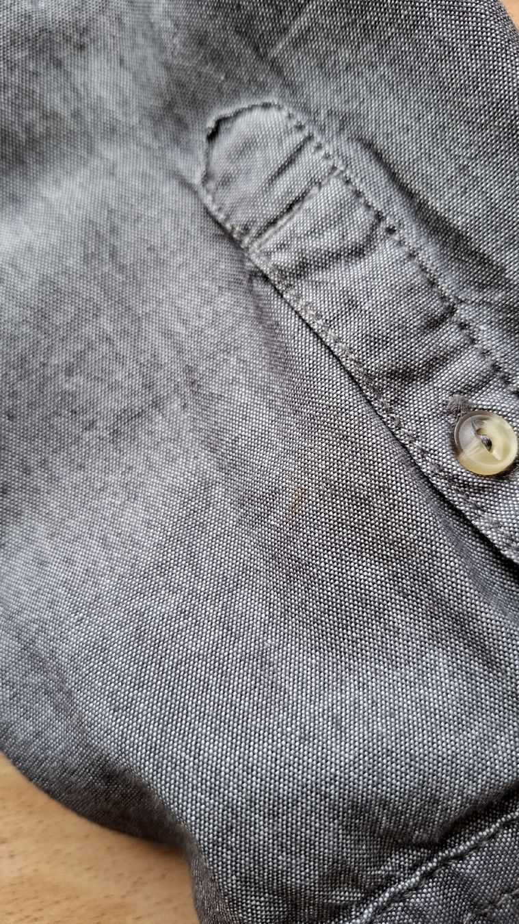 Tom Tailor Camicie: Tom Tailor Herren Hemd, Grösse L – Usato da Pagig venduto da Spring14 4