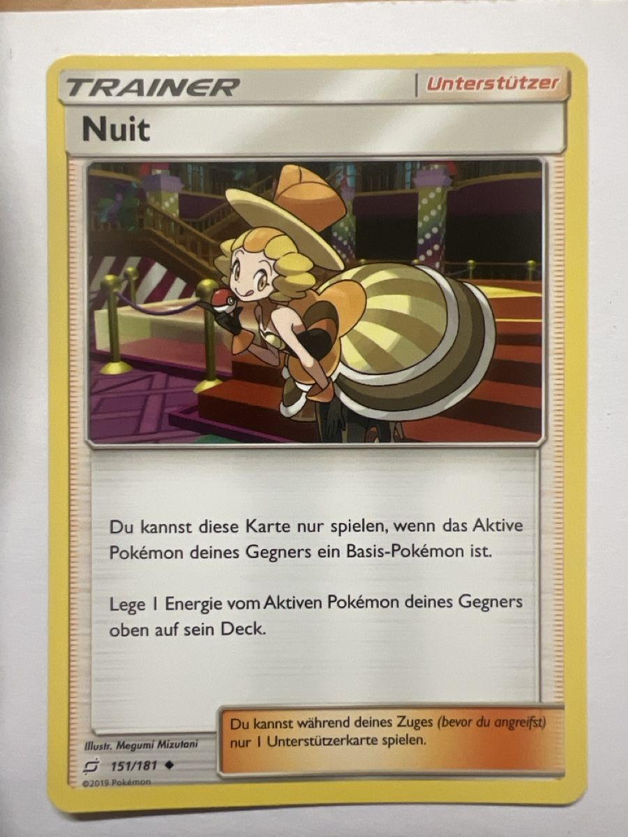 Pokémon Cartes à collectionner: Nuit Pokémon  – D'occasion à Frauenfeld par mwguv