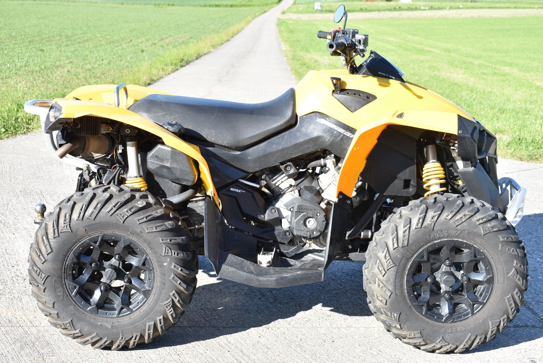 Can-Am ATV / Quad: CAN-AM Renegade 800 4x4 EPS – Usato da Sempach-Station venduto da dragster410 7