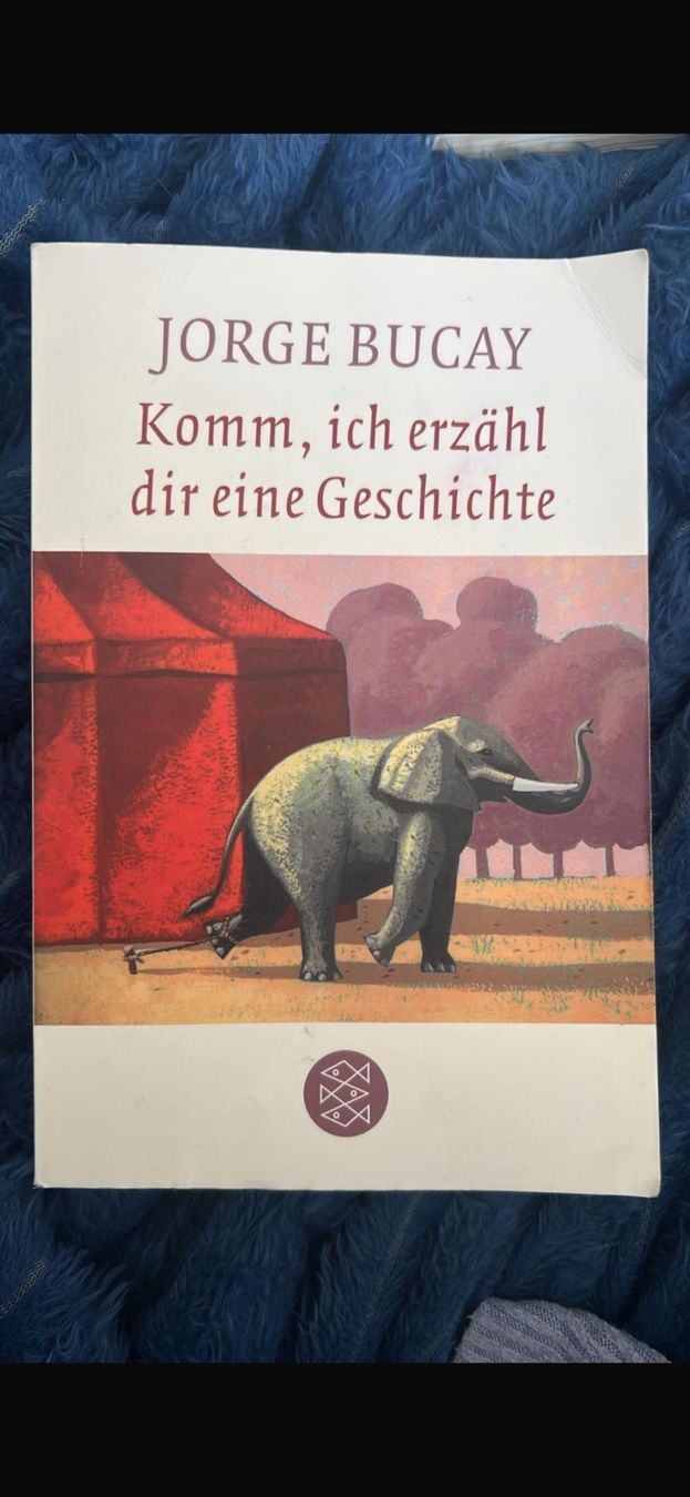 Libri: Jorge Bucay: Komm, ich erzähl dir eine Geschichte! – Usato da Chur venduto da mar_tn8g