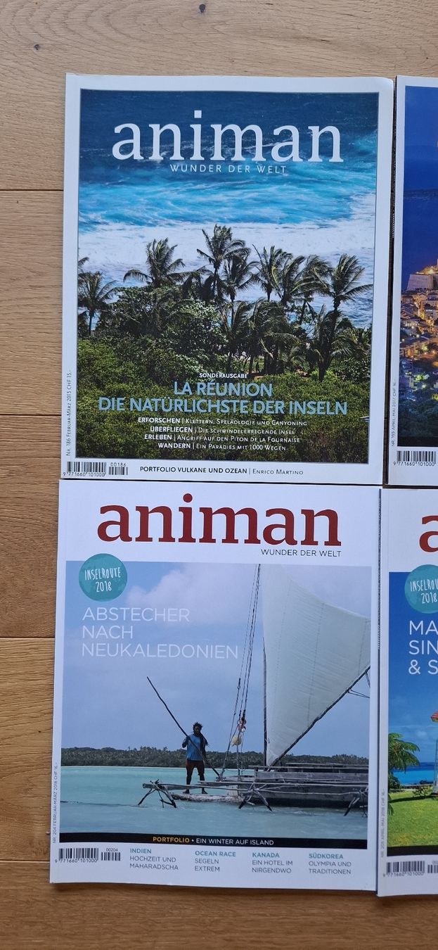 Riviste & Magazine: 4 Animan Inseln – Usato da Mellingen venduto da lathei 1