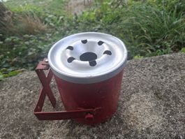 Industie-Aschenbecher von Egro 