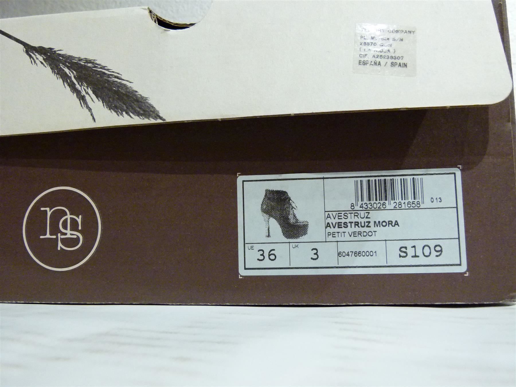 Neosens Scarpe da donna: Neosens Leder Stiefeletten Gr. 36 Lp;255 – Nuovo e nell'imballaggio originale da Uerkheim venduto da Justi.y 9