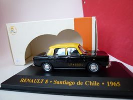 10.--  Renault 8 - Taxi de Chile !!    %% Ausverkauf %%