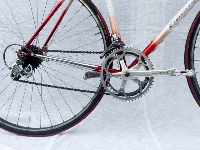 Shimano Biciclette: Vintage Rennvelo "Schärer" Shimano 600 – Usato da Zürich venduto da jsc_2yns 2