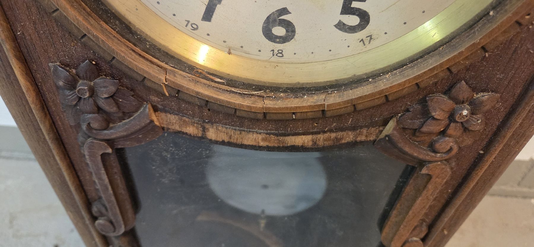 Orologi: Antike Holz Pendeluhr – Usato da Giswil venduto da ChristianObwalden 3